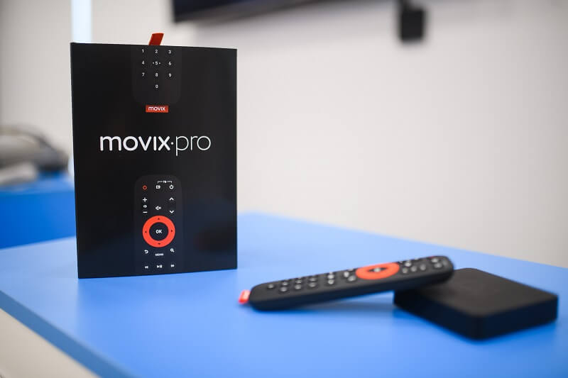 Movix Pro Voice от Дом.ру в Новотитаровской 